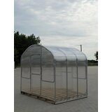  Modularni čelični plastenik Flora,10 mx2.99m, polikarbonat 6 mm , razmak između lukova 0.67m Slike