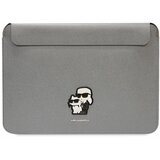Karl Lagerfeld SAFFIANO OVITEK ZA PRENOSNIK 14 ZA MACBOOK SREBRNA, (21922254) Cene