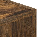  Nočna omarica Dimljeni oreh 35 x 32 x 68,5 cm Konstruiran les, (5000233580) | Shoptok.si