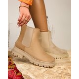 Resti Women's insulated boots in camel Comfy Walk | ePonuda.com