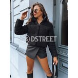 DStreet Kurtka damska krótka CELESTIAL czarna | Shoptok.si