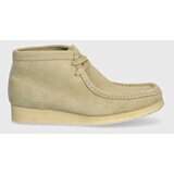 Clarks Originals Cipele od brušene kože za žene, boja: bež, ravni potplat | shoptok.hr