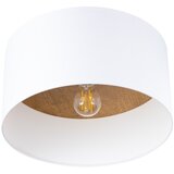 Sollux Lighting Stropna svetilka TELESTO bela/svetlo rjava, (21348156) Cene