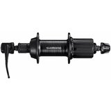 Shimano nabla zadnja tourney FHTX5008QR 32H 8/9 brzina old 135MM axle 146MM qr 166MM black black indpack EFHTX5008BZAL Cene