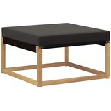  Set vanjskih sofa 4 kom. Bijela i crna | shoptok.hr