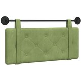  Držeće uzglavlje Zidne Svijetlo zelena 110 x 55 x 5 cm Baršun - Svijetlo zelena 100 cm bez LED | shoptok.hr