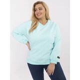 RELEVANCE Sweatshirt-RV-BZ-A599.82-mint | Shoptok.si