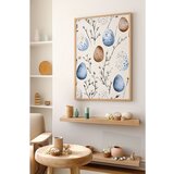WALLXPERT Arteastermodel10-5070 Višenamenska Dekorativna Slika u Ram | Eponuda.com