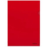 Erich Krause L-mapa A4, rdeča, mat, prosojna 12 kos, (20861980) | Shoptok.si