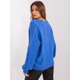 RUE PARIS Sweater-LC-SW-0588.30X-Dark Blue | Shoptok.si