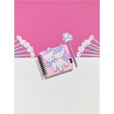 Sinsay Set: bilježnica sa spiralnim uvezom sa zatvaranjem i olovka 2 pack Hello Kitty Cijene