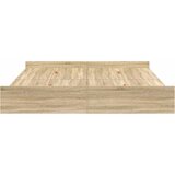 Krevet s ladicama Sonoma hrast 200 x 200 cm Konstruirano drvo | Eponuda.ba