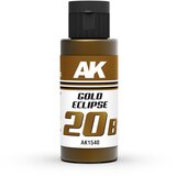 AK Interactive Dual Exo 20B Gold Eclipse - 60ml | Eponuda.com