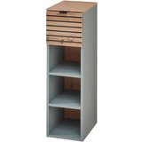 Voleo VISEČI ELEMENT, žajbljevo zelena, hrast artisan | Shoptok.si
