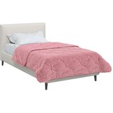  Poletna odeja Roza 155 x 220 cm Mikrofibra in Teddy flis, (5000284440) | Shoptok.si
