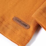  Dječja majica dugih rukava tamna oker boja 116 | shoptok.hr