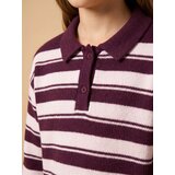 Sinsay Prugasti polo džemper | shoptok.hr