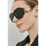 Versace Sunčane naočale za žene, boja: crna