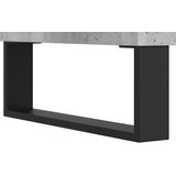  Komoda siva boja betona 60x35x70 cm od konstruiranog drva | shoptok.hr