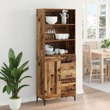  Highboard Staro drvo 69,5 x 34 x 180 cm Konstruirano drvo | shoptok.hr