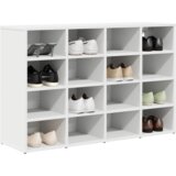 vidaXL ormar za cipele bijela 52.5 x 30 x 50 cm konstruirano drvo | shoptok.hr