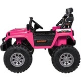  Avto na akumulator Extreme Sport 4x4 z nastavljivo dolžino vozila - dvosed - roza | Shoptok.si