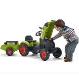 Falk traktor na pedale Claas s prikolicom zeleni | shoptok.hr
