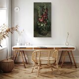  Slika - Vincent Van Gogh – Vase of Hollyhocks 40x80 Akustična | shoptok.hr