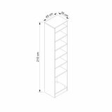 Hanah home kale - 8117 white hall stand | ePonuda.com