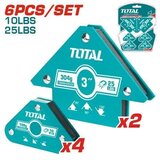 Total Magnetno držalo za varjenje, 100mm (TAMWH6002), (20849091) | Shoptok.si