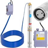Hillvert Potopna črpalka za globok vodnjak iz nerjavečega jekla, 3000 l/h. do 80 m, (21127660) | Shoptok.si