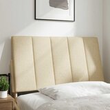 Maison Chic posteljno vzglavje - vzglavna omarica - vzglavna stranica krem 90 cm blago, (21703881) | Shoptok.si