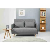 Livetastic ZOFA S POSTELJNO FUNKCIJO, siva tekstil | Shoptok.si