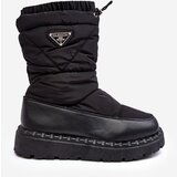 Boto Women's snow boots with thick sole black Lureta | Shoptok.si
