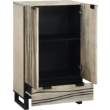 vidaXL Omare in policami za shranjevanje medijev Bela in črna | Shoptok.si