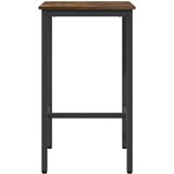  Stol za bar 52 x 52 x 90 cm Konstruirano drvo Dimljeni hrast | shoptok.hr