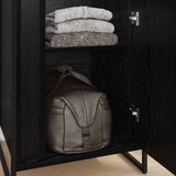  Ormar s pohranom Crni hrast 50 x 50 x 200 cm Konstruirano drvo | shoptok.hr