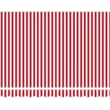 Ručna uvlačiva tenda Crveno-bijela pruga 350x250 cm | shoptok.hr