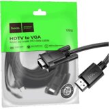 hoco. HDMI v VGA kabel, dolžina 2 met. - US12 Cene