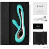 Lelo vibrator Soraya 2, tirkizan | shoptok.hr