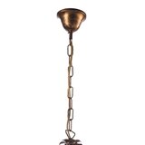  ONLI - Luster na lancu LUCREZIA 3xE14/6W/230V bronzan | Eponuda.com