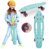 Momi Dječji skateboard QKIDS GALAXY, ABEC-9 ležajevi, Alu, plavi | Shoptok.si