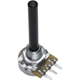 OMEG 9822 vrtljivi potenciometar mono 0.2 w 220 kΩ 1 st