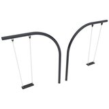  Ljuljačka s dvostrukim lukom - metalni profi set | shoptok.hr