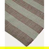 Kave Home Mentol zeleni/smeđi vanjski tepih od recikliranih vlakna 200x300 cm Fonol – | shoptok.hr