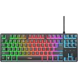 Trust Tastatura GXT833 THADO žicnaRGBTKLgamingcrna' ( '25886' ) Cene