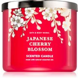Bath & Body Works Japanese Cherry Blossom dišeča sveča 411 g | Shoptok.si