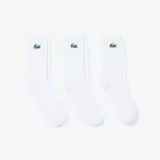 Najlonke / Samostoječe nogavice Ra9246 Crew Socks Bela