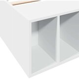 vidaXL Okvir za krevet bijeli 90x190 cm konstruirano drvo | shoptok.hr