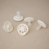 FRIGG® tolažilna duda fairytale natural rubber the ugly duckling & the little match girl | Shoptok.si